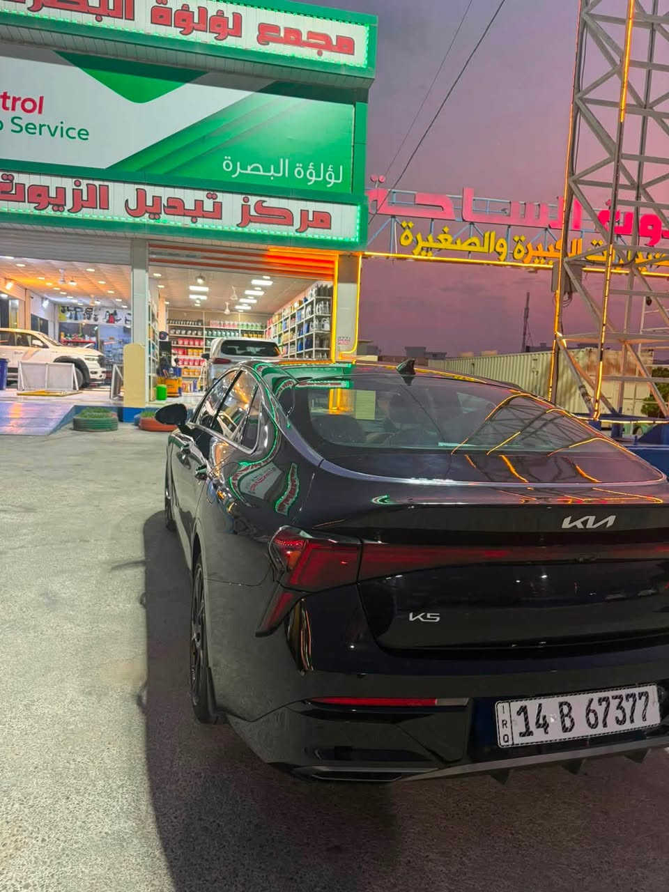 K5 2025
السياره وارد امريكي ضررها بنيد فقط 
بدون صبغ 
ماشيه 17 الف كم 
فول  مواصافت 
السياره ع ايدي ونظيفه كلش 
سعرها 205 وبيها مجال بسيط كلش 
تواصل فقط ع رقمي 
***********
