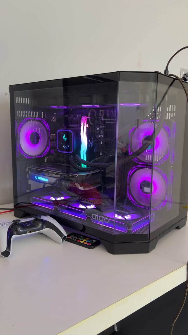 كرت RTX 4060TI • انتل 14400f • رام 16GB
