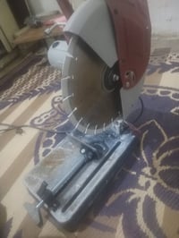 كتر حديد وبلوك • نظيف • قرص بلوك