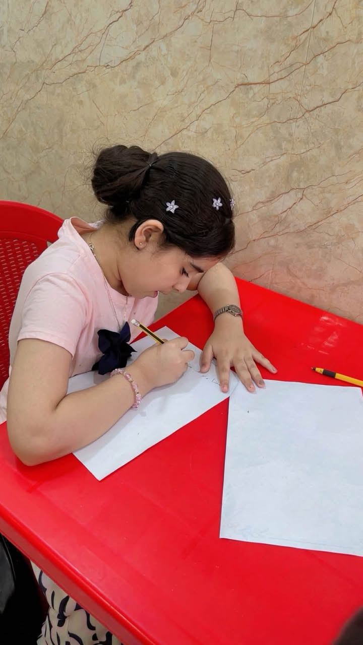 تُعلن الست أسينات عن توفر دروس خصوصية لطلاب:

🎓 المرحلة الابتدائية
🎓 المرحلة المتوسطة

شرح مبسط ومتابعة مستمرة لمساعدة الطلاب على الفهم والتفوق 🌟

👩‍🏫 مجموعات قليلة لضمان المتابعة والاهتمام بكل طالب

📍 الموقع: الوزيرية – قرب مستشفى المستنصرية

📞 للاستفسار والحجز:
***********
