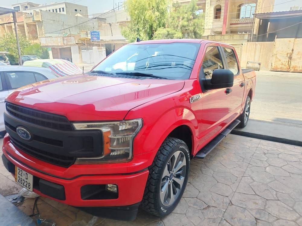 فۆرت F150 مۆدێل 2020
مواسەفات STX قفل اکسل
V6 3.5بێ توربۆ مرغوبه 
زۆر خاوێنە و جوانە بێ مەسرەفە
سەنەوی تا کۆتایی 2027نوێیە بەناوی خۆمانە کتابی جام ڕەشی هەیە.
هەتا مانگی 10
دوو پارچەی سبوغە لەگەڵ کەمێکی بۆدی بەبێ ژۆرێ زۆر کەم رۆیشتیە 41هەزار مایل بەشەرت. رەقەم شانسیم داناوە
فورت F150 مودیل 2020
6السلندر3.5 بدون توربو مرغوب 
كلش نضيفه بيدون مصرف ربع دينار
ماشيه 41الف ميل
سنوي جديدة حتا نهاية 2027 ب اسمي رقم اربيل
 كتاب جام أسود حتا نهاية الشهر 10
مكان أربيل
قتعتين  صبوغ بدون داخل
 السعر183مجال كلش قليل
صور حادث موجود
 
واتساب ***********
*********** أربيل, العراق
