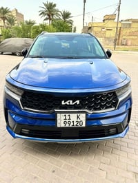 سورينتو ٢.٥ تيربو • موديل ٢٠٢٣ • حادث