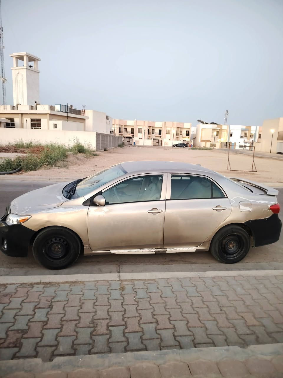 للبيع كورلا
 2009 
وارد امريكي
حادثها جاملق خلفي 
سياره جارده
كير محرك خير من الله
تبريد ثلج
صدر قبل يومين مجفت كامل
السعر 75  وبيها مجال
العنوان الفلوجه
هاتف
 ***********
***********

