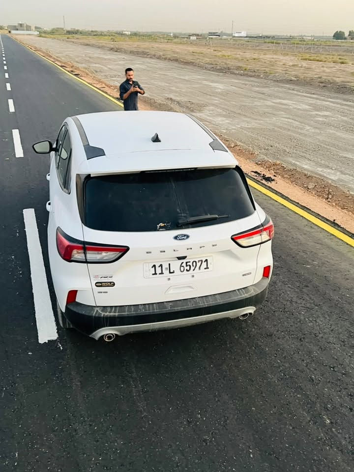 السلام عليكم للبيع فورد سكيب هايبرد موديل 22 محرك 2500 وحادثها موضح بالصور السعر 148 وبيها مجال مكاني بابل ***********
