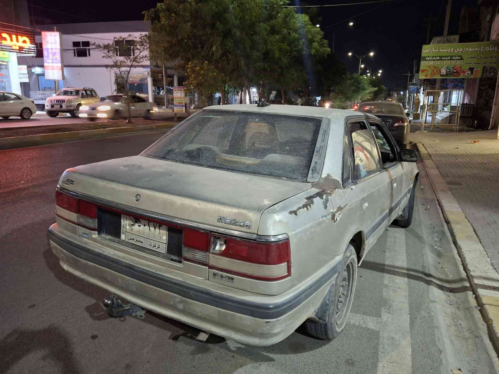 مازدا • ١٩٩٠ • رقم كركوك