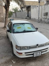 كورولا ٩٥ • مكيف ثلج • تايرات جدد