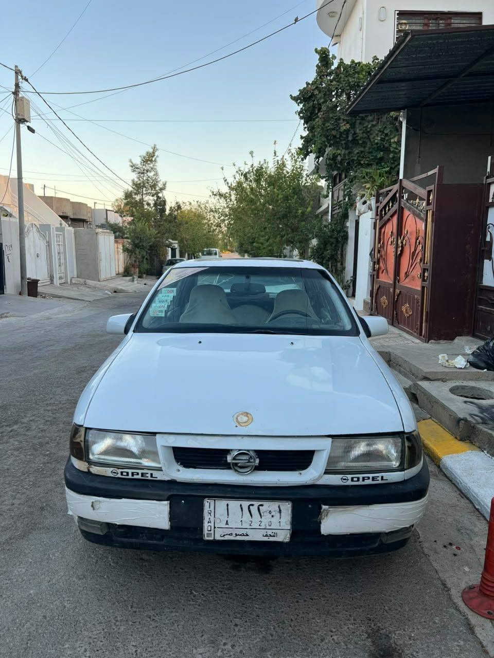 سەرەتا بە ناوی خوای گەورە
ئۆپڵ ڤیکترا مۆدێل 1990 کامل ناو دەشبولی کراوە بە 1995
مەکینە 18 واتە لای خۆتەوە فیتەرەکە بلۆک بکە
  سەنەوی پلاستیکە ئەوەلیات حاسیبە بە شەرت
کامل کارەبایی ئیشەکات بە شەرت
بەس فرۆشت 
ژم:***********
شوێن:چەمچەماڵ
ئەدمین🥀
