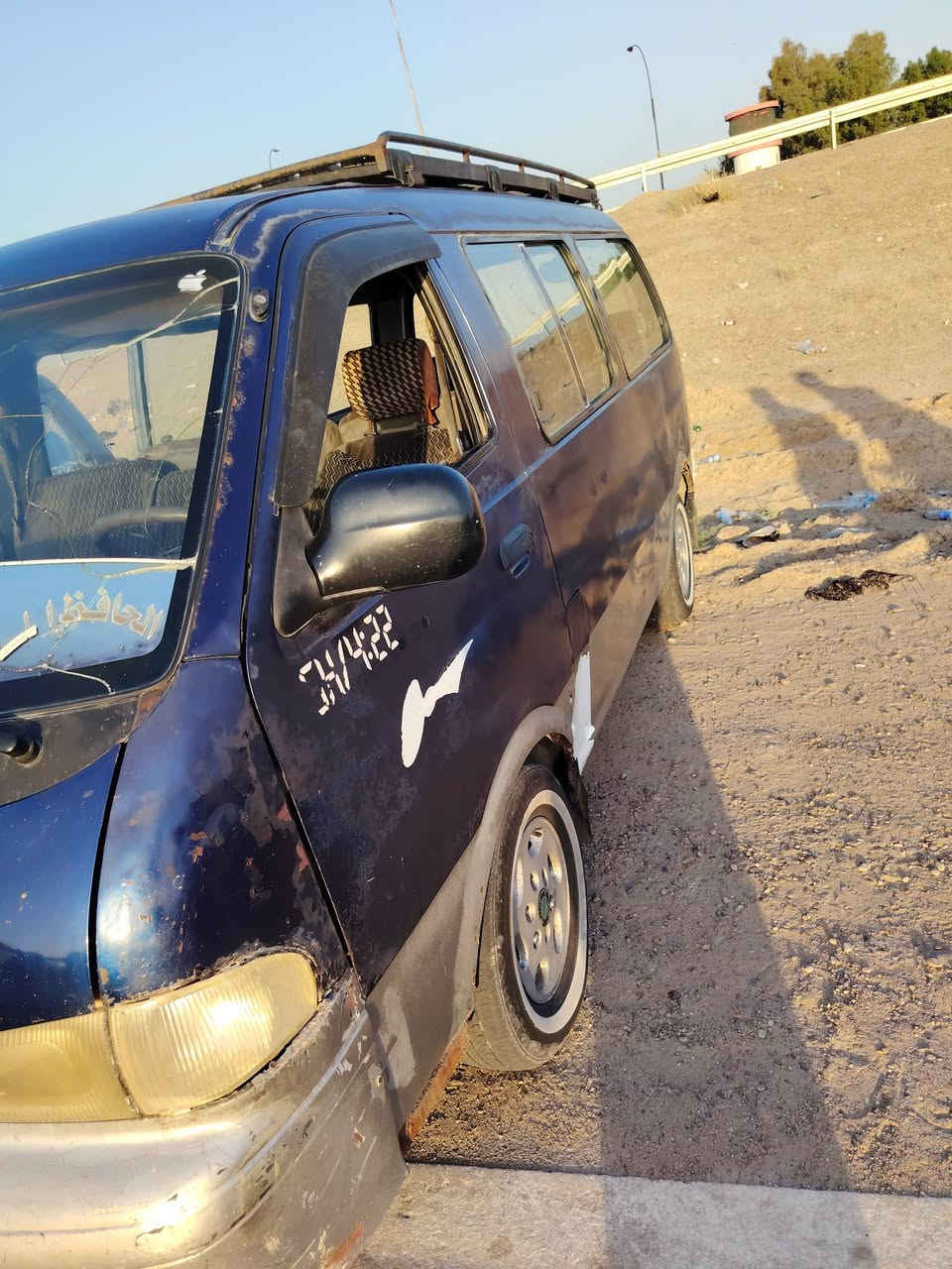 بريجو 97 گير او محرك قطع فول تخم تاير باتري سلف دينمو راديتر صار شهر من شادهن سنويه صار اقل السنه من نفذة السعر ٤٥ او بيها مجال رقم التلفون ***********
