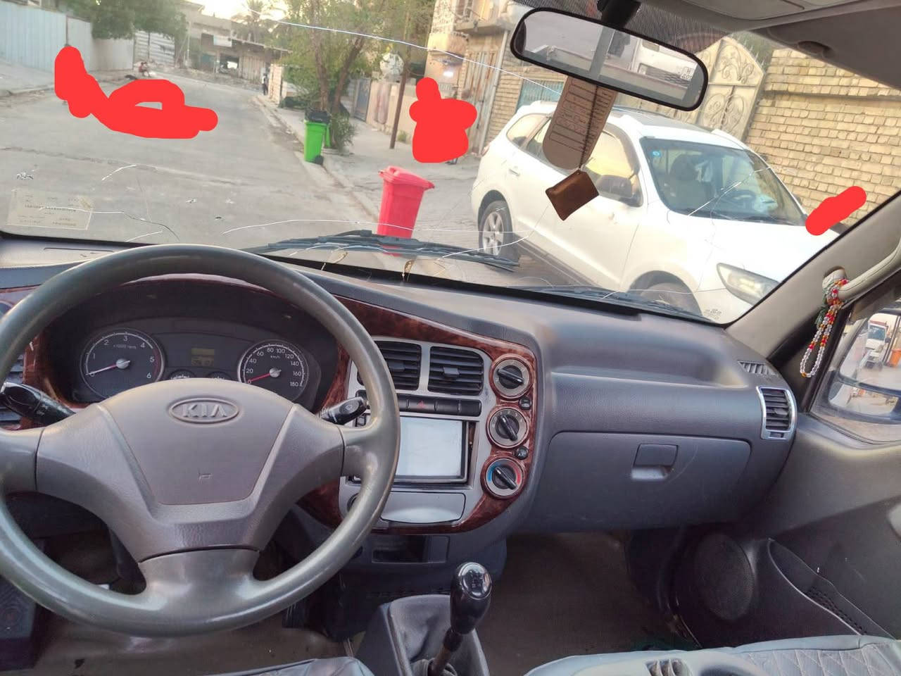 كيا حمل للبيع م 2010 العنوان بغداد جسر ديالى القديم ***********
