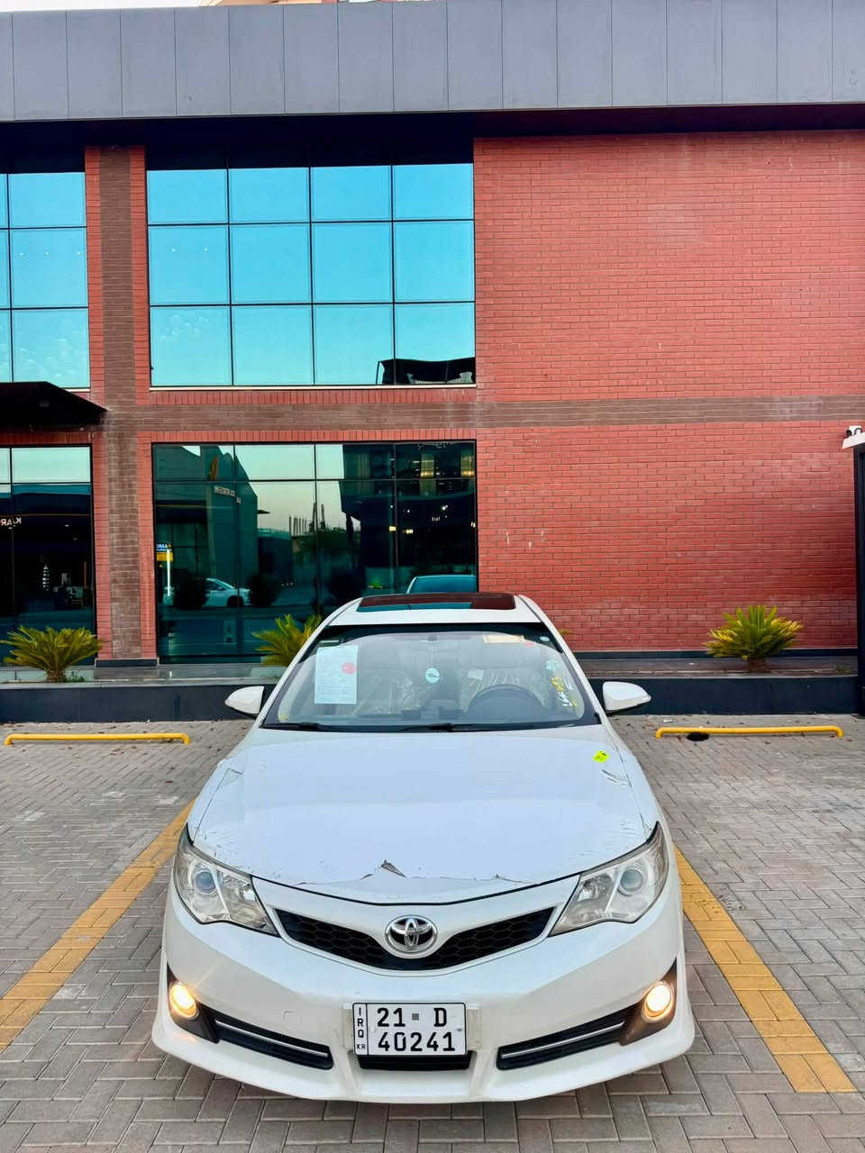 CAMRY  2013 GLX
‎*********** واتساب فایبەر 📞
***********📞

کامری مودیل  GLX 2013 لون ابیض خلیجی  ،  حجم محرک.٢٥ 🥇
رجاء شوف صورە سونەر سیارة واضح علی منشور
،سنویە هزە جدید  تحویل نفس یوم حاضر،مکان سیارە سلیمانییة مرکز مدینە
ماشیە ١٥٠ 
بس جملخ  امامی صبخ بدون دواخل بدون ئرباک بدون حالون  ، گیر محرک بشرت 
مواصفات(فصحە .پردە .شاشە،کامیرا،تحديد سرعه حساسات خلفی،مرایە کهرباء، 🥇
سیارة حیل حیل نظیفة،تاقم  صدر تاقم طیارات کل جدید گیر محرک بشرت  لا صوت ولا بخار، من فضلک اقرأ کل ما کتبت ثم اتصل بی،نسبە 

سعر :$133 شویە مجال بسیط مکان سلیمانیە مرکز مدینە
***********واتساب فایبەر
***********
