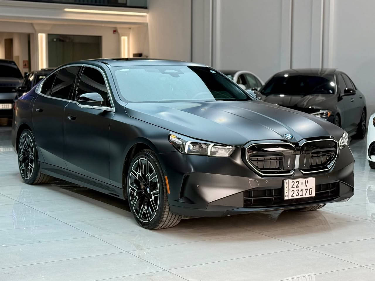 بي ام 540i • ٢٠٢٥ • رقم اربيل