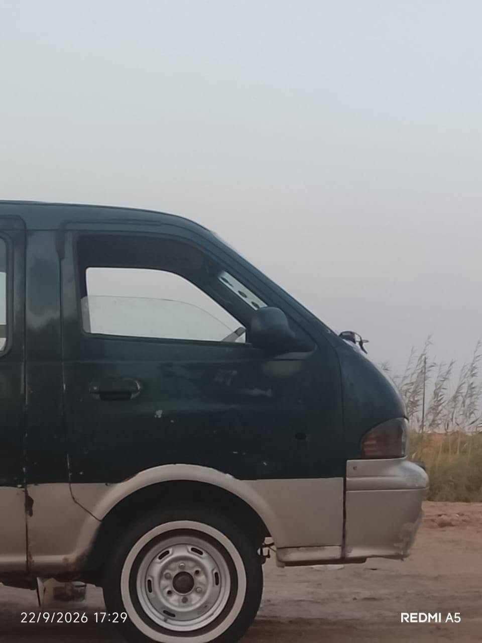 السلام عليكم بريجو للبيع مديل 96سياره جاهزه من كلشي مكينه وكير حداده تخم تاير شواصي جدد كهربائيات رقم الماني بصره سنويه لل, ٢٧ شىرط لتحويل تاخذ رقم انكليزي مصفره لسياره مكان بصره الجزيره السعر ٤٥ رقم الهاتف ***********

نص مكتوب في الصور:
- 22/9/2026 17:31
- REDMI A5
- 22/9/2026 17:30 REDMI A5
- 22/9/2026 17:29 REDMI A5