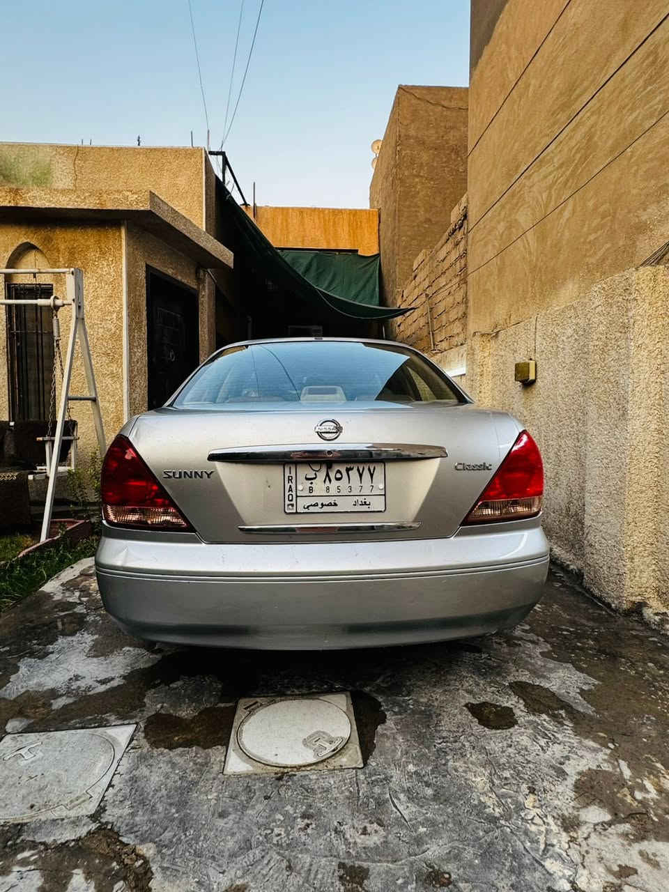 نيسان سني 2008 للبيع 
رقم بغداد تحويل مباشر 
سيارة جاهزة من كلشي 
مكان السيارة بغداد العامرية 
للتواصل 
‏‪***********‬‏
