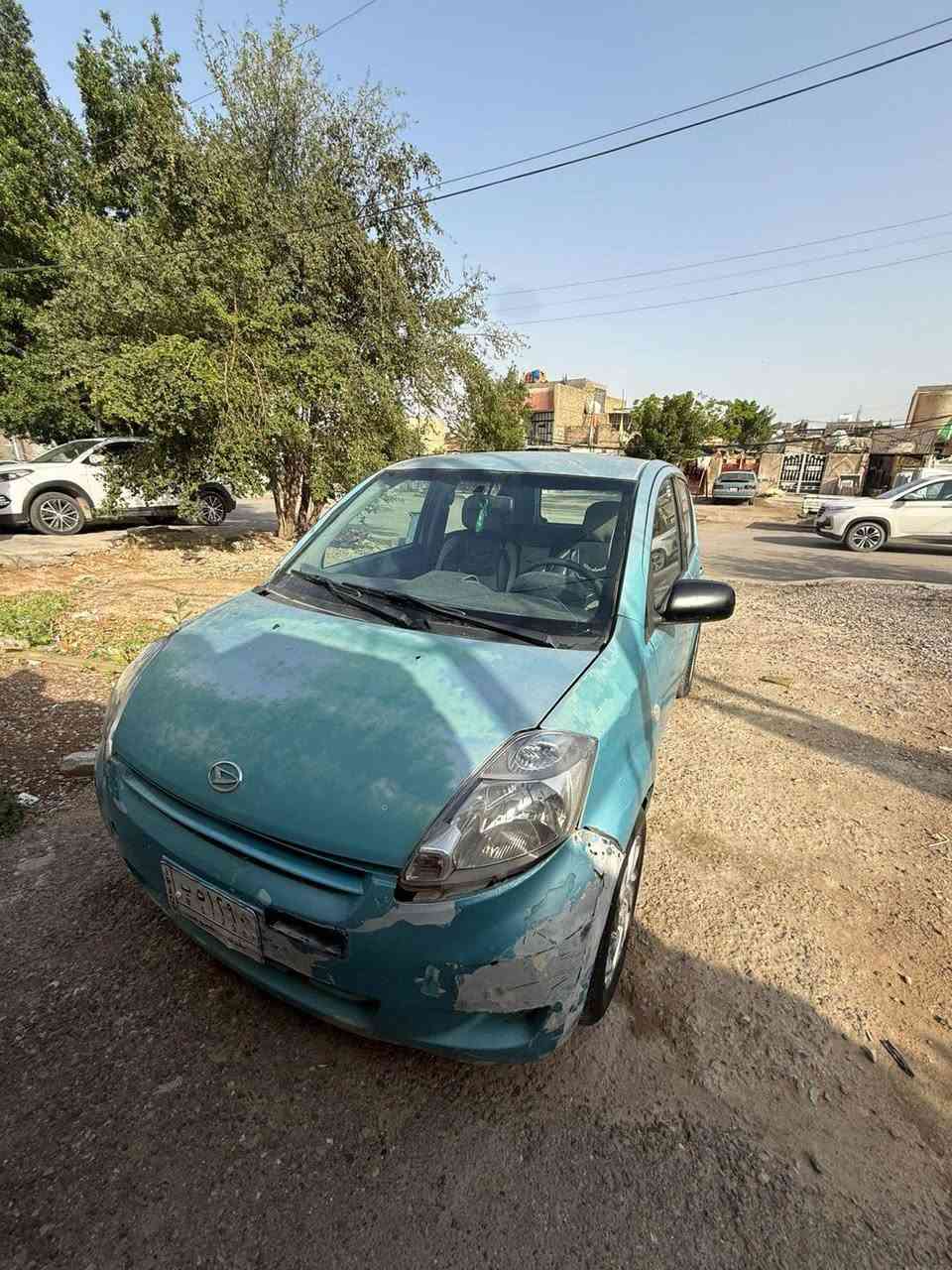 ديهاستو للبيع مديل 2007 سياره كير وميكنه مكفولات وشواصي يرادله ترتيب بسيط مكاني بغداد الحبيبيه سعره 40 وبيها مجال بسيط للشراي رقم ***********
