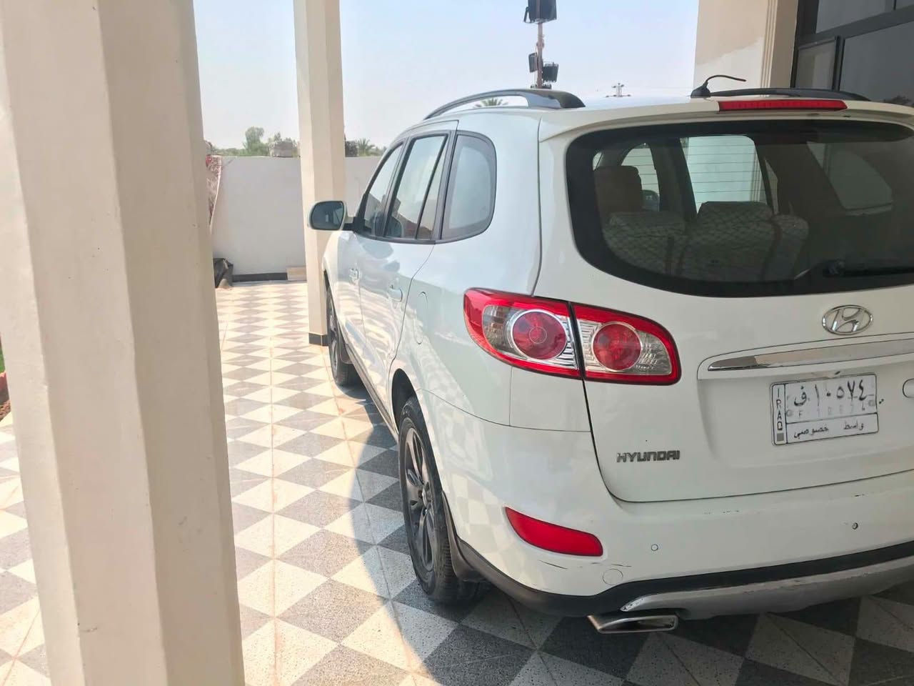 سنتافيه 2400 كير محرك كفاله تخم تاير صدر جديد تبريد ثلج سياره جاهزه مكاني واسط الزبيديه ***********
سونار مرفق

نص مكتوب في الصور:
- 1- شاصي \ سليم
- 2- لغذا \ سليم
- عمر المكينة
- 50 \ 100
- عمر ناقل الحركه
- 65 \ 100
- عمر الايطارات
- عمر البطارية
- جيد
- عمر الفلنجة
- نخلي مسؤوليتنا بعد الفحص وتسليم التقرير الى الزبون
- الزبيدية - - قرب البوابة
- ***********783631723