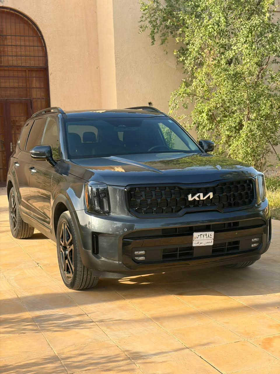 Telluride sx xline 2024
حادث
قبق جنطه مبدل ومصبوغ وبارد بالجاملغ اكو تصليح بالحوض وسحبه بسيطه براس الشاصي
ماشيه 23الف
بدون ايرباك

بانوراما
اربع كامرات
رادارات 360
حساس امامي وخلفي
دخول ذكي
تشغيل عن بعد
جلد
كشن حار بارد
كشن كهرباء
كشن سائق مساج
ستائر خلفيه
ستيرن تدفئه
كشن منفصل
قياده ذاتيه وتوقف ذاتي وتحديد مسار
شحن وايرلس
منافذ تايبسي
وباقي المواصفات للفول
***********
