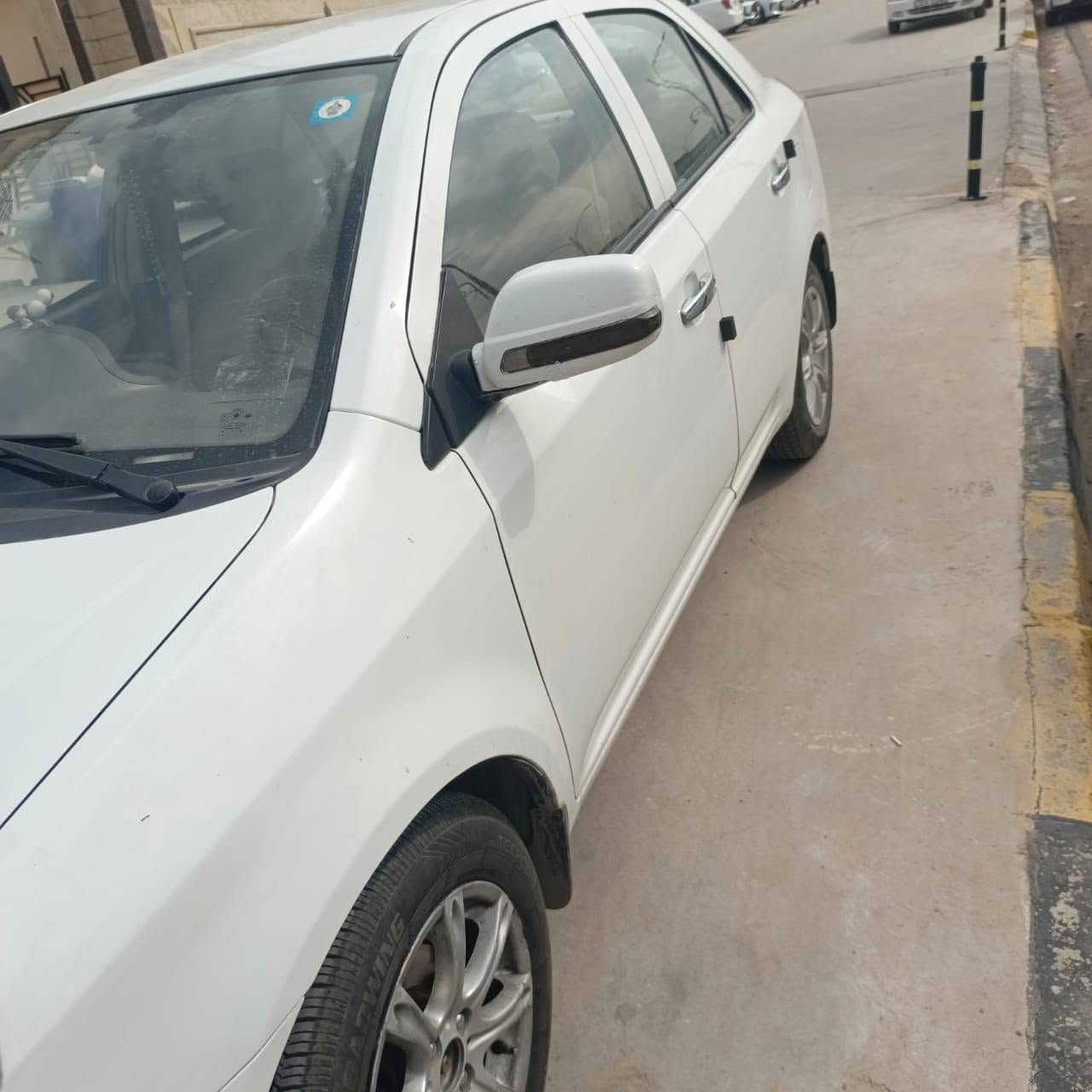 جيلي ام كي • ٢٠١٢ • شرط مكينه