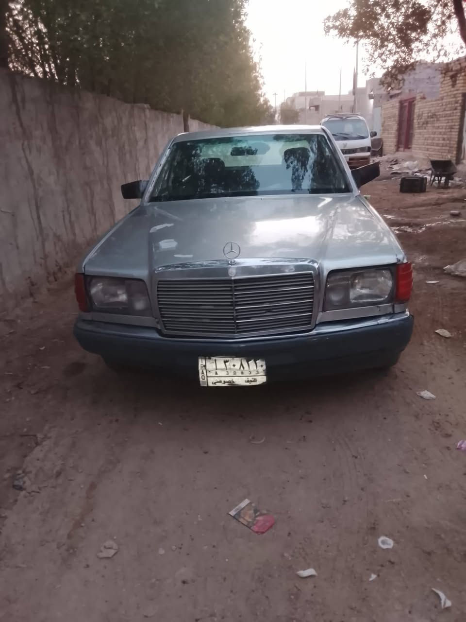 سلام عليكم مارسدس جامبو موديل 89كير محرك كفاله حداديه جديده 27وبيها مجال مكاني نجف اتصال ودلل سياره جاهزه ***********بي وتساب
