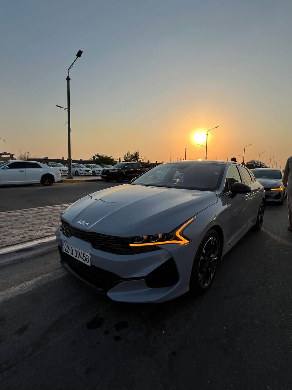 السلام عليكم كي فايف  موديل 2023للبيع GT لاين. اعله فئه. بل كي فايف محرك 1600 تيربو. رقم اربيل. تحويل مباشر. حادثه بنيد امبدل ومصبوق. الجاملق بي بارد يم اللايت  ايستفسار  *********** عنوان بصره
