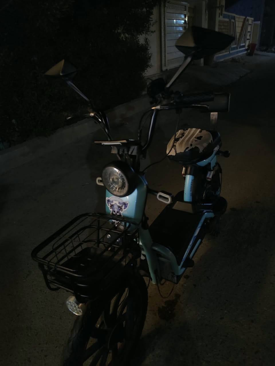 دراجة شحن • بطارية هابطة • الفلوجه