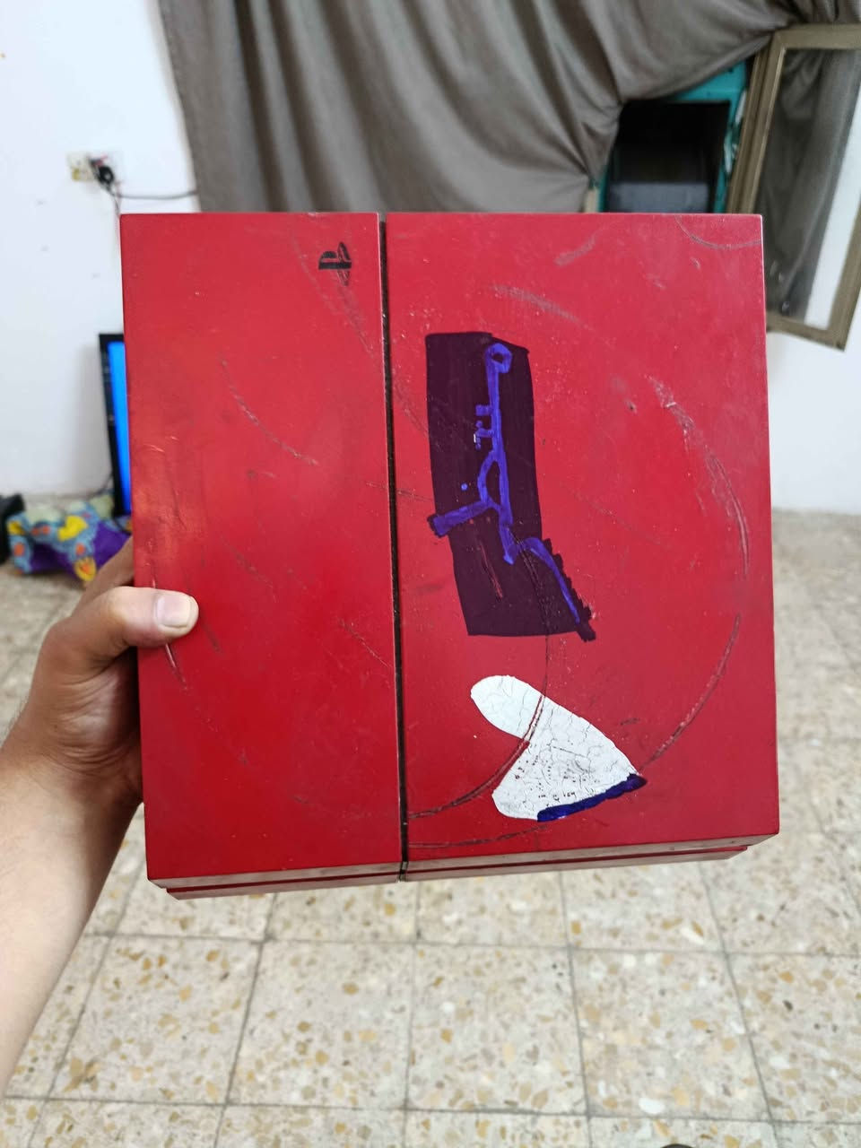 مهكر • نظام ١٠.٥٠ • يو بي اس