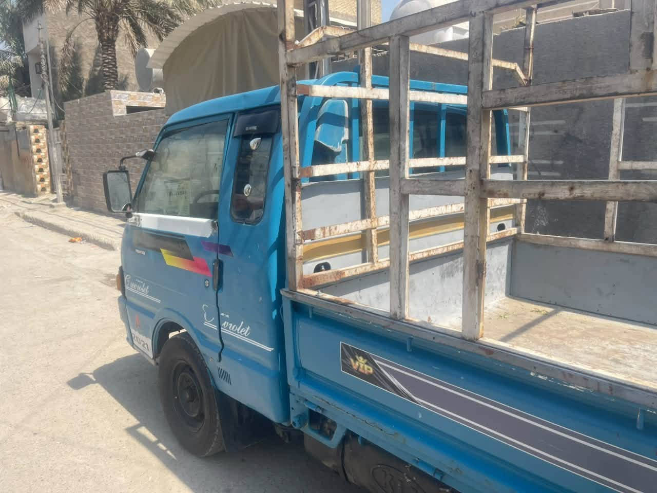 السلام عليكم 
لبيع كيا موديل 94  رقم بغداد الجديد جاهزة السيارة كبل لشارع 
مكانها بغداد  السعر 45 الاستفسار على الرقم 
‭***********‬
