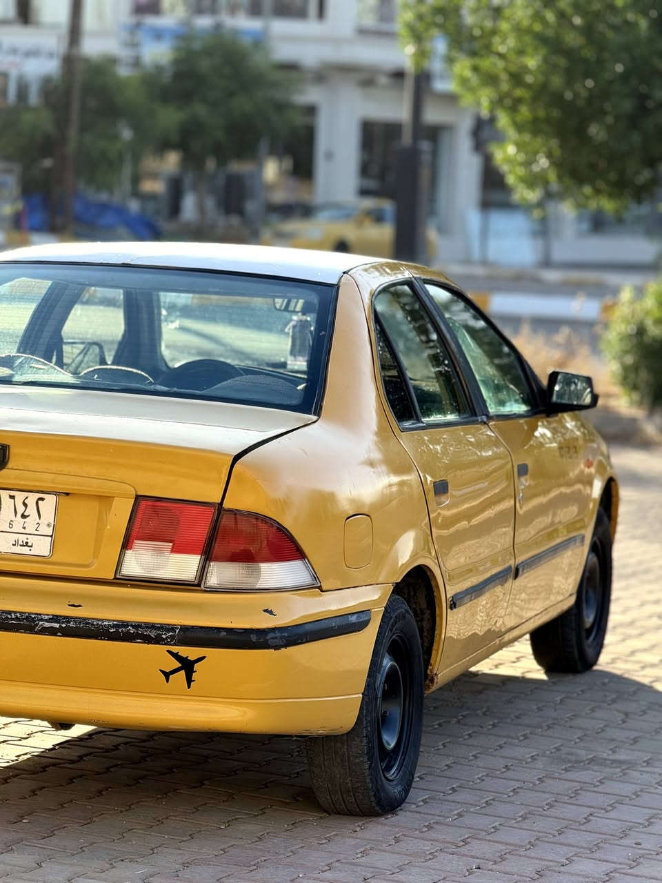 سمند ٢٠١٠
محرك فرنسي بلاد ٢٠٠٠
قطره خياس مابيهه
بيهه تبريد نقصه بس الغاز
رقم بغداد
سعر٢٥ بيهه مجال قليل
***********
