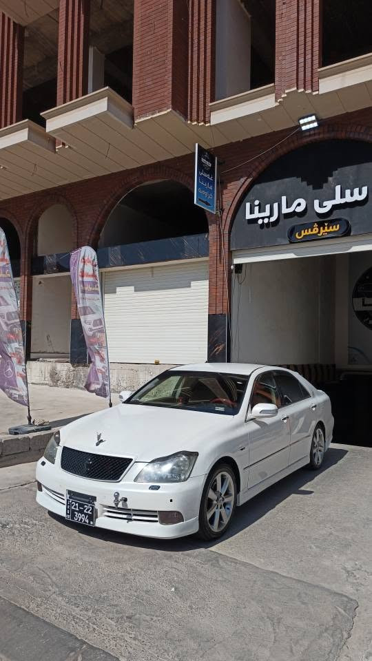 سەرەتا بەناوی خوای گەورە 
شاهینە مووس
گەورە بە گەورە 182
2005
چوار دوگمە 
پەردە 
سەلاجە 
مەرکەزی 
جلد و هیتەر 
سەیارەکە ڕوبەڕو جوانتر نەبونەتەوێ 
تۆزێک دوکەڵی هەیە لە زەختا سەیارەی ماڵەو هی مەعرەز نیە دوساڵە لای خۆمە کامل مەسروفی کراوە 
هایدرۆلیک گێڕی گۆڕاوە 
ناونیشان کەلار 
نرخ ، 65 و تۆزێک مەعمەلە 
ژ.م 
***********
مشتەری نیت سەرمان مەیەشێنە كالار, السليمانية
