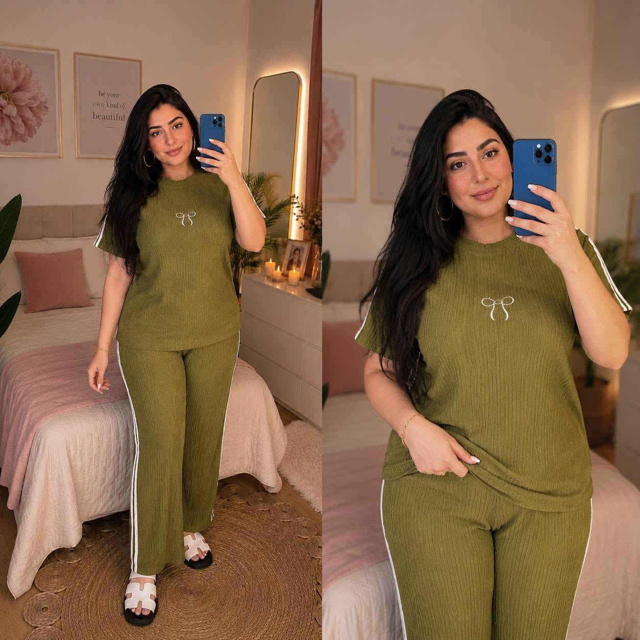 🔥 تراك كريشة 
سعر 10 الف  🔥 بلاش
تراك كريشة مطاط 😍
قياسات XL / XXL / XXXL 
 مشكل نقشات خدمه توصيل 🚚 لجميع المحافظات 5الاف 👈  والاستفسار 👈 اواتساب ***********#بيجامات_نسائيه
#fypシ #اكسبلورexplore #بيجات 
#عالم_الموضة
