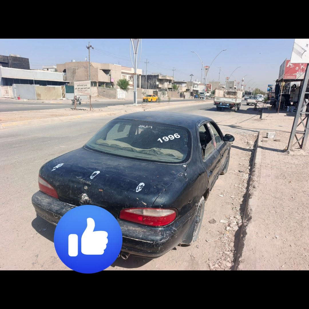 للبيع كيه كردوس محرك كبس بي صرف تايرات نص عمر بطاقت بانزين موجوده السنويه بسمي لل 28 رقم انكليزي صلاح الدين  تحتاج صبغ هدالسعر 22 بيه مجال  هذا رقمي‏‪***********‬‏
