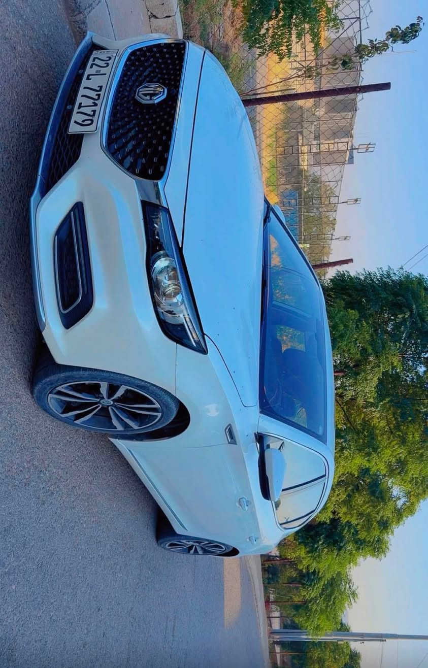MG 6 
2023
فول مواسفات سلايد بصمة بدون صبغ
رةقم سليمانية
ماشية ٧٢٠٠٠
٢ كارت بسيط
سعر ١٠٩$
***********
