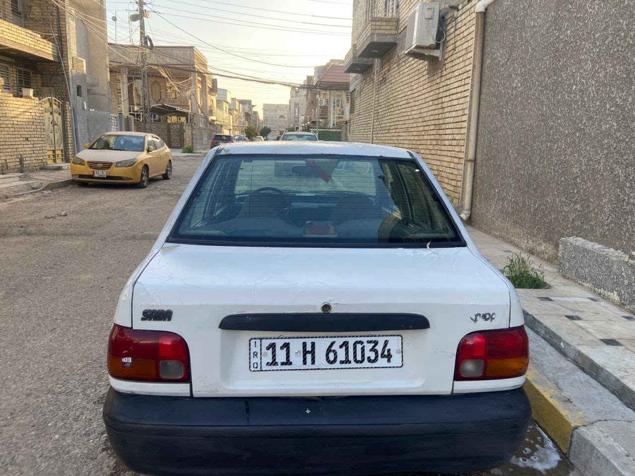 سلام عليكم سايبه موديل 2009 إني مكلف بنشر راح أخلي رقم واتصلو *********** مكانه بلديات شارع لغسل   سعر ٣٥ وبين مجال بعد انته وصاحبه
