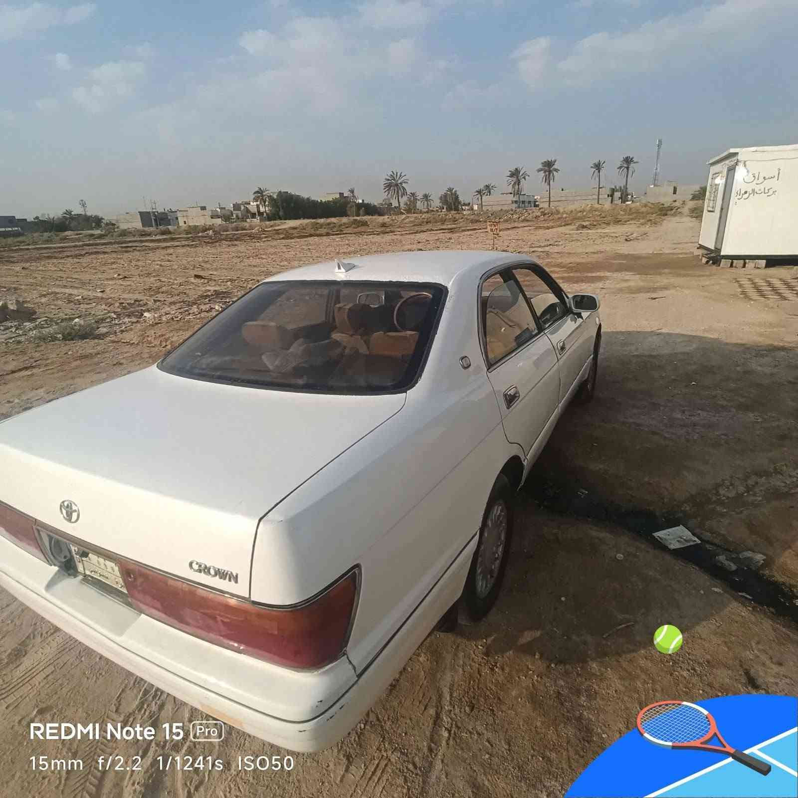 بسم الله وعلى بركة الله سيارة ( بطه كراون فصل ) للبيع موديل ٩٤ سنويه ٢٩ داخله هزة باسمي رقم ( بصرة أ ) لون ابيض سيارة ابلاد ( كفاله عامه ) السيارة ، من ضربه و گصه ونقل جثه وصبغ  . سيارة مال بيت ومال واحد جناي محرك ٢ ونص مجول ڤي ڤي تي  ،  گير ميكانيك  گير ومكينه جدد  وكفاله ..  حداديه جديدة طخم تاير وسبير جاهز كامرة خلفيه وشاشه لايت زنون هورن بوش تبريد شغال ما عدى منقص غاز اطلع بسيارة ترايك على السريع هد ستيرن وامشي ١٧٠ شرط لربيل روح وتعال كلشي مكفول بسيارة اضمنلك والله الضامن من الدعاميه الاماميه لدعاميه الخلفيه السعر جدا مناسب ( ٥٧ )ورقه وبيها مجال قليل حق الجيه مكاني البصرة شط العرب رقم واتساب او اتصال  ***********
اخوان انا مكلف مكلف مكلف بلنشر اي استفسار عل رقم المذكور
