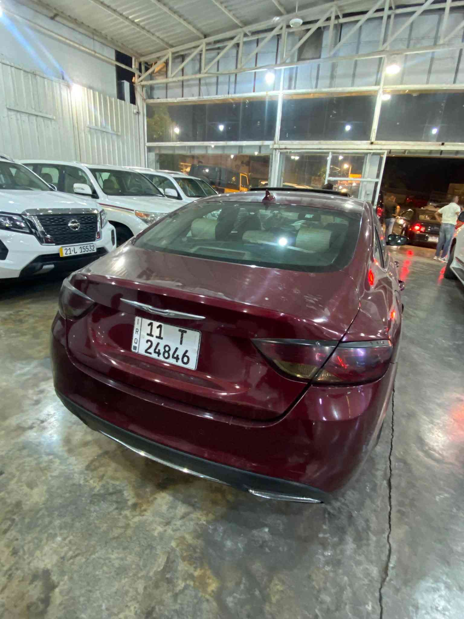 السلام عليكم كرايسلر c200 2016 أربعة سلندر 2400 للبيع فول مواصفات فتحة بصمة شاشة كشنات جلد  عليها منضومة غاز كاملة فقط نقصها كمبريسر تبريد حادثها بامريكا جاملغ خلفي صور حادثها مرفقة بل صور وبل عراق بيها 5 قطع فقط رش ابيعلك حزام مكينة جديدة كير نظيف السعر 82  وبيها مجال العنوان بغداد حي تونس آفاق عربية للاستفسار ***********

نص مكتوب في الصور:
- BAGHDAD
- Iraq