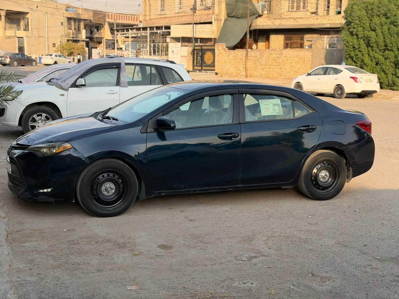 سلام عليم للبيع كورلا 18 وارد حادث بنيد وجاملغ بيهة مكانات صبغ أبيع حزام مكينة كير خير من الله سعر 83 ستفسار *********** مكان سيارة بغداد شهداء البياع
