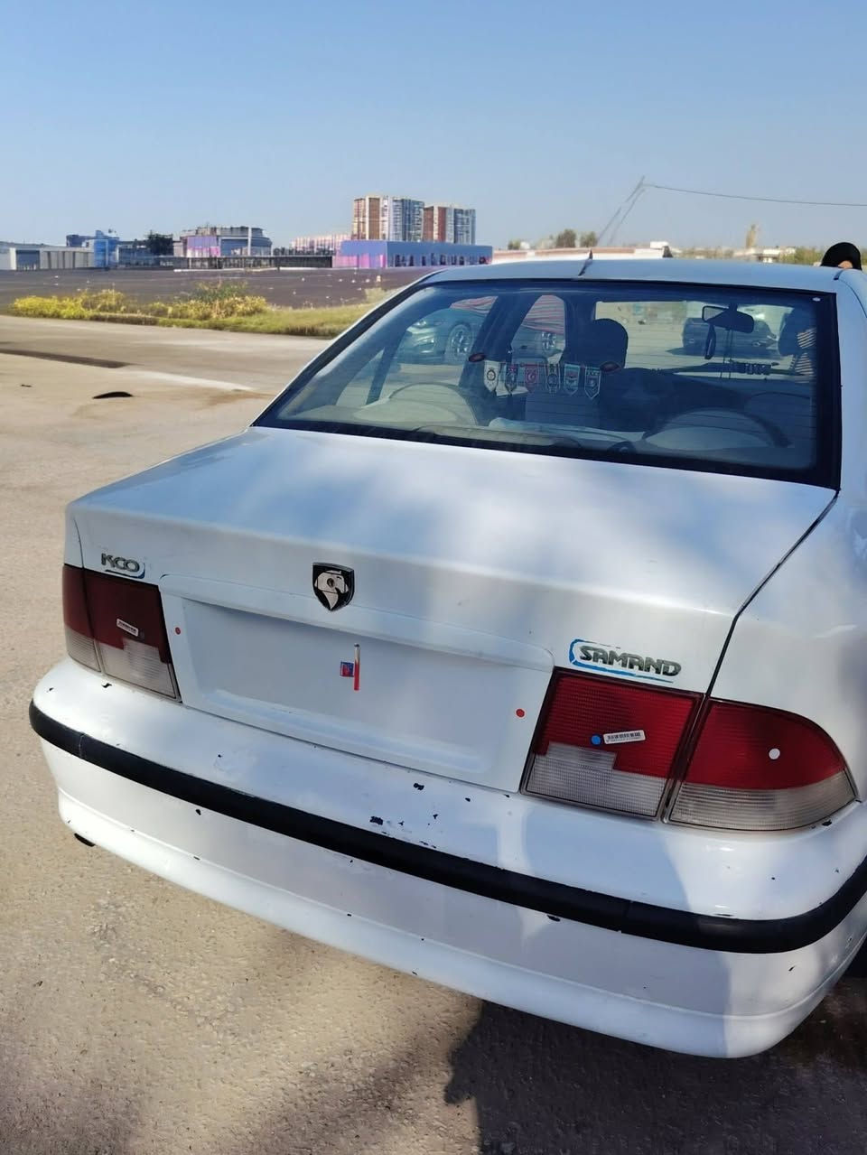 سمند موديل ١١ رقم بابل دولي تبريد مكينة حدادية بيضاء اللون خصوصي  مكفولة السعر ٣٨ اليحب يتصل على الرقم ***********
