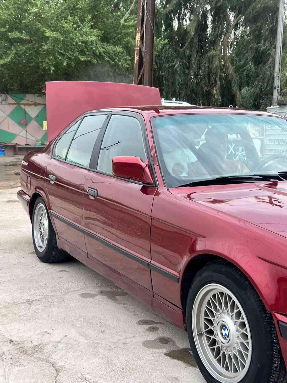 بي ام 525 • ١٩٩١ • رقم اربيل