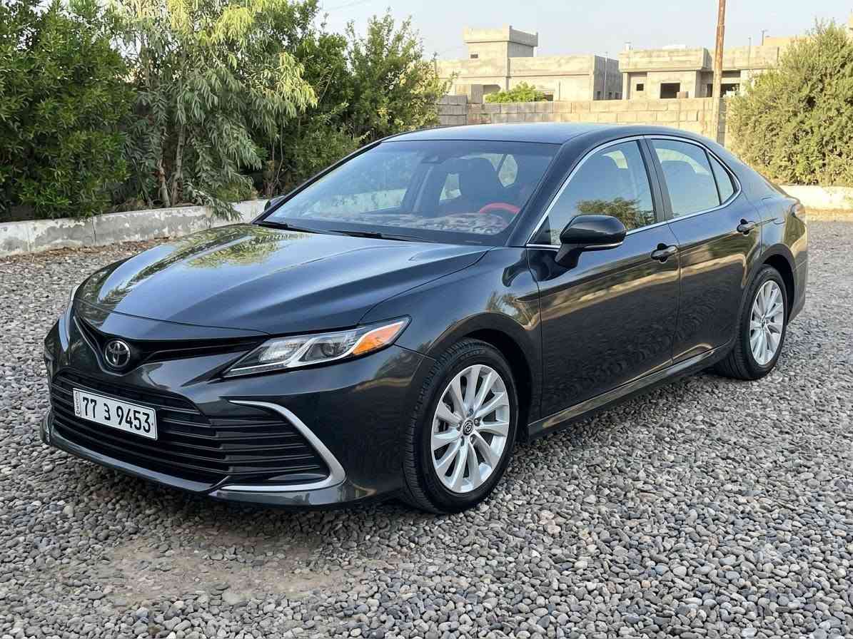 كامري امريكي موديل ٢٠٢١  LE  الضرر بنيد بدون دواخل 
مابيها داخل
رقم جديد سنوية هزه جديده
تايرات جديد
صدر جديد
كير شرط
محرك شرط 
مكان السياره الحويجه قرية الحلوات ***********
السعر ١٥٠

