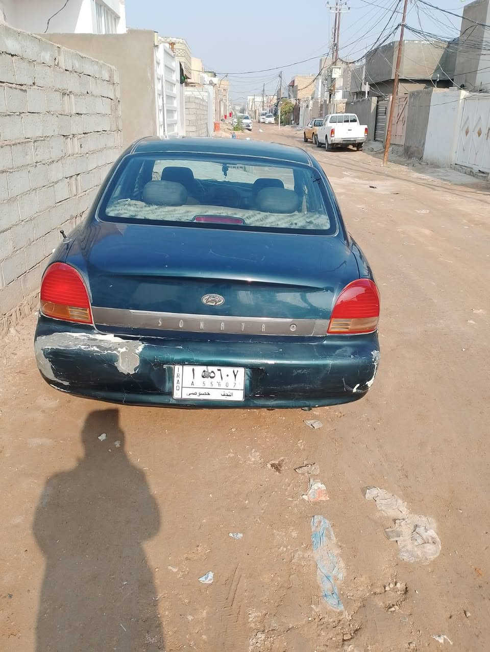 السلام وعليكم اخواني سوناتا وفود للبيع 50ورقة وبيها مجال لشراي تبريد شغال سقف بلورامة شغال كير السيارة عايزها بس صبغ الجمالية فقط اتوماتيك مكان السيارة نجف ونمرتها نجف السيارة مابيها اي شي كلها شغالة اللاستفسار على هاذا الرقم ***********
