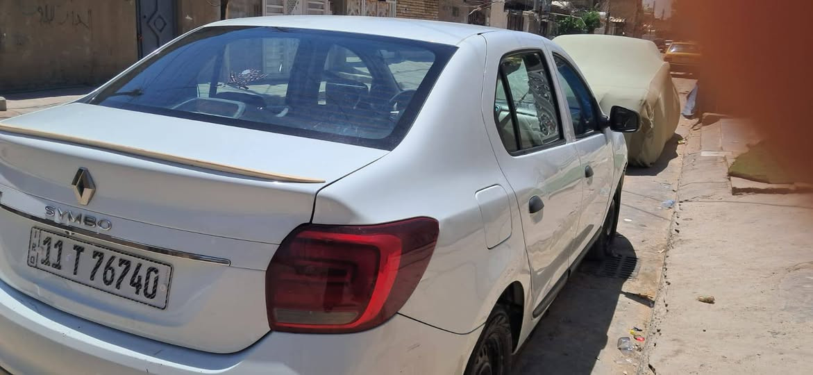 سلام عليكم رينو سنبل للبيع سيارة جاهزة كير مكينه تبريد خير من الله تخم تاير سيار مكفولة ماعده دوست باب الصدر سياره حرا شرط التحويل السعر 73 بكاني بغداد الماليه رقم الهاتف ***********
