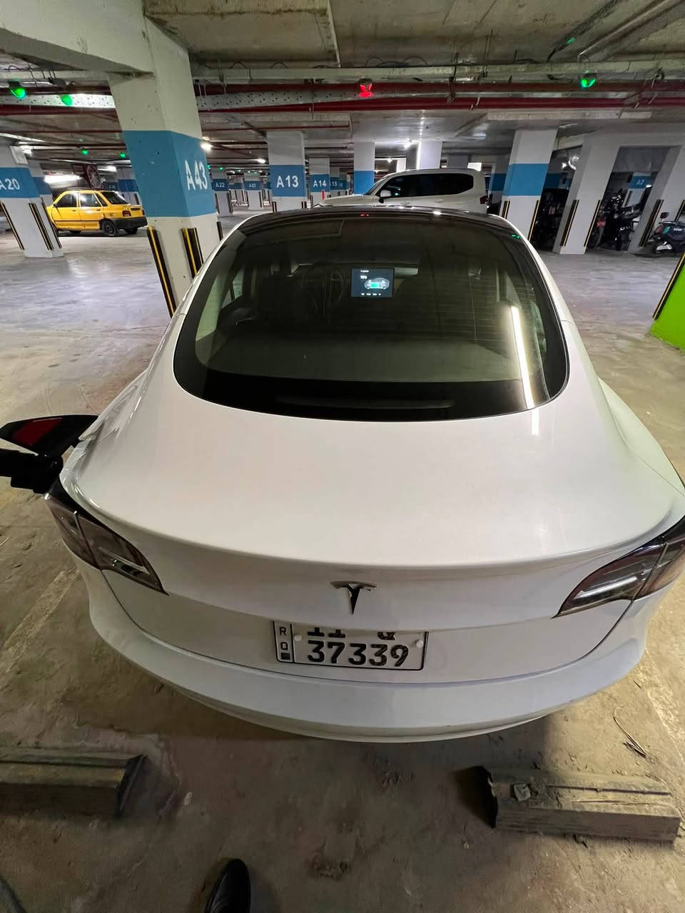 للبيع فقط
تسلا مودل 3 سنكل ماطور فول سيلف درايف اونلاين اخر تحديث 2023 بدون دواخل بدون ايرباك سيارة نظيفة ما ناقصها برغي مكاني بغداد العامرية السعر 159$ 
***********
