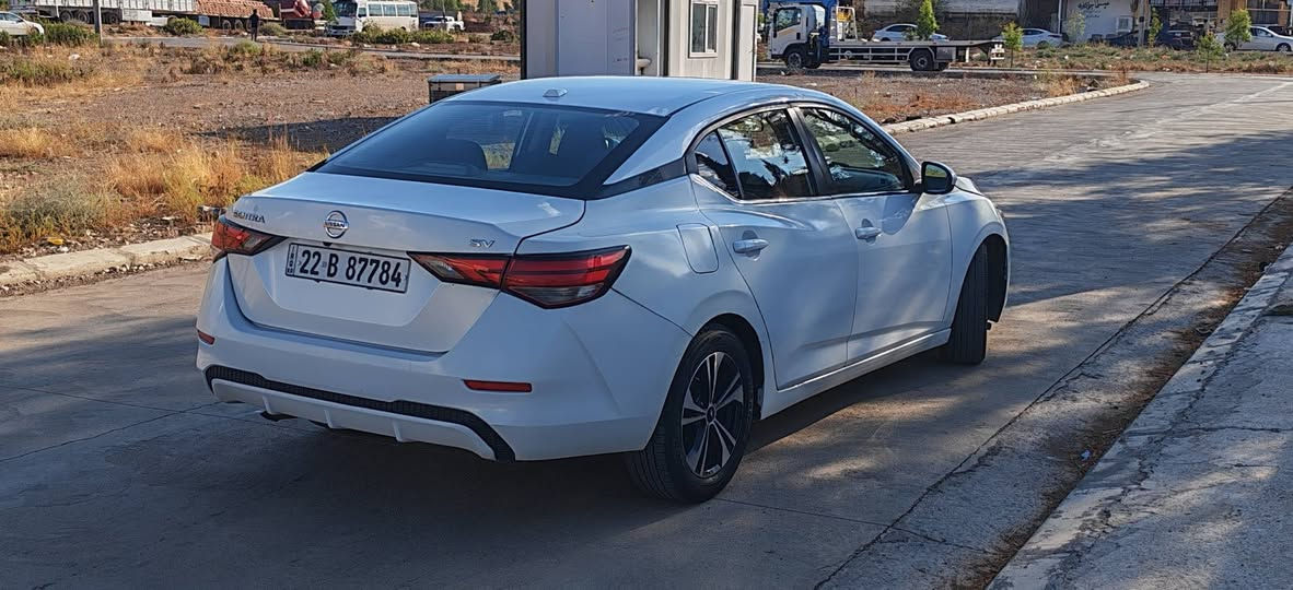 Nissan sentra 2021sv
سيارة خمس قطعه صبغ بدون شواصي شواصي سليم كير محرم شرط  سيارة ماشية قليل  فقط ٦٤ مل رقم سنوية جديد رقم شاصي موجود بالصور
 مكان سيارة قضاء بردةرش
سيارة سعر ١٠٩🔒🔒 أربيل, العراق

