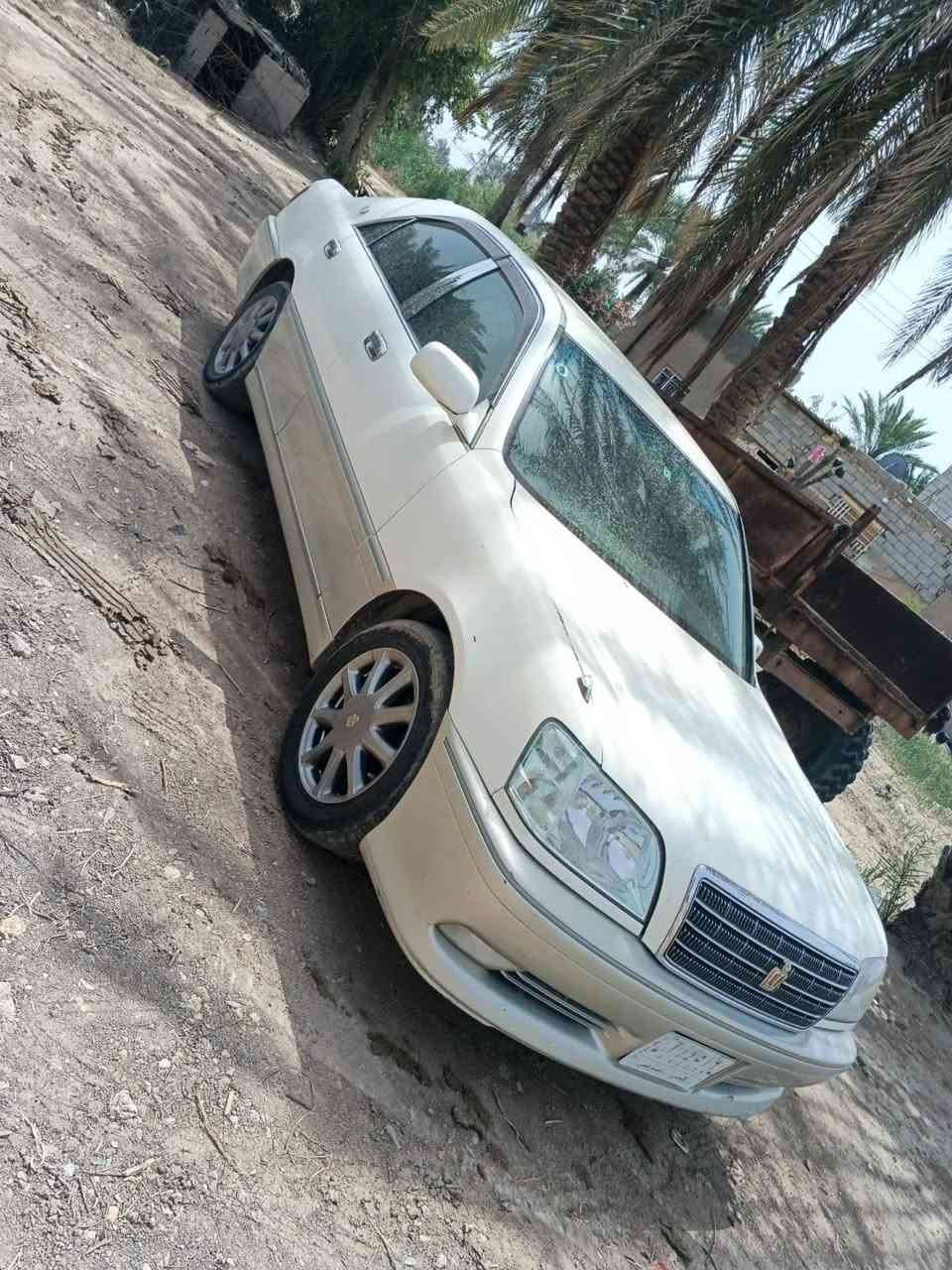 سلام عليكم ملكه للبيع كرستال اصل موديل 2003 شاصي 175 السياره 3 دكم ديفور الجبير تحوير نجف مدفوع كمرك ومرقم نجف السعر 132 وبيه مجال تسجيل جديد قرار 102 للبيع فقط بدون مراوس الاستفسار *********** مكانه نجف الاشرف
