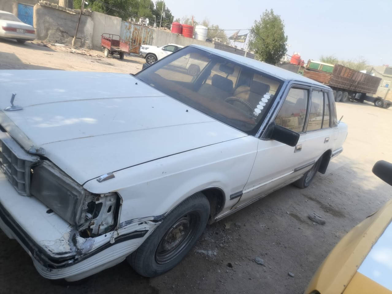 سياره للبيع سوبر موديل 85 رقم بغداد ابيض استفسار ع هاذه الرقم ***********
