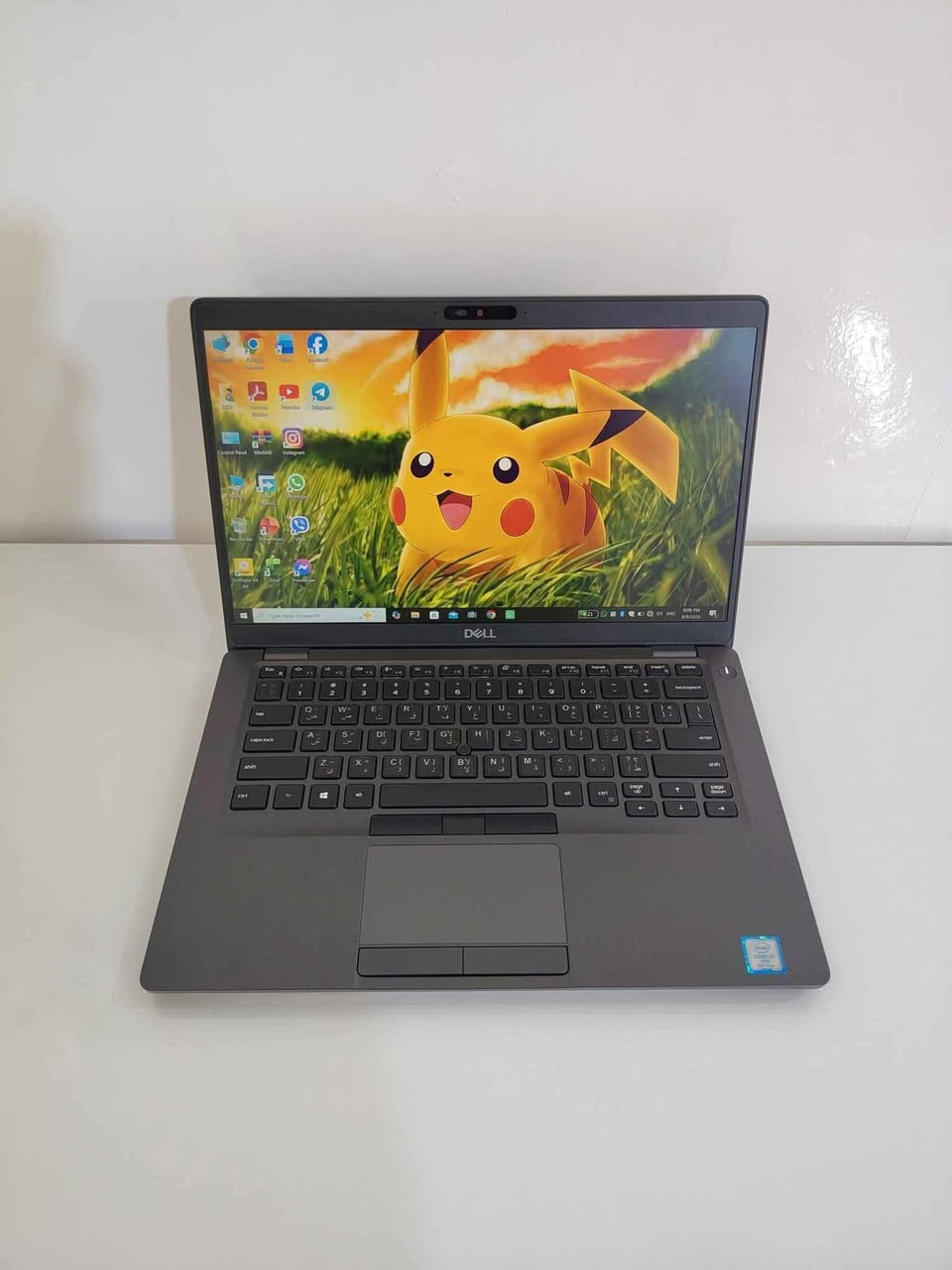 🔥 شغل عالي وفول القوة بسعر ما يتعوض! 🔥
​للبيع لابتوب Dell Latitude 5401 العملاق.. طيارة بالأداء وأناقة بالمنظر، من فئة الـ Latitude العملية والمقاومة للكرف!
​💡 ليش هذا الجهاز هو اختيارك الصح؟
​المعالج: Intel Core i7 الجيل التاسع فئة H (يعني معالج أداء عالي مو الفئات الضعيفة، يتحمل ضغط وحمل ثقيل بدون ما يرمش).
​الرام: 8GB DDR4 (سريع وجاهز للتطوير بأي وقت).
​التخزين: 256GB SSD (إقلاع بلحظات وسرعة خيالية بنقل البيانات).
​الشاشة: 14 بوصة بدقة FHD صافية وبألوان مريحة للعين.
​الكارت: Intel UHD Graphics 630 (شغلك المكتبي، الدراسة، والتصفح والتصميم الخفيف بطلاقة).
​المميزات: كيبورد مضاد للصدمات مع ستيكر ضوئي إنارة مضيئة لكتابة مريحة بالظلام!
​💰 السعر الكامل: 360الف دينار بس!
🚚 التوصيل: شامل وواصل للباب (ما تدفع ولا دينار زيادة فوق السعر).
​الكمية محدودة والجهاز جاهز للاستخدام الفوري.. للطلب أو الاستفسار دز رسالة للصفحة الآن! 📥 بغداد, العراق

نص مكتوب في الصور:
- PU Intel(R) UHD Graphics 630 0% Copy 0% 0% Video Decode 0% Video Processing 0% ared GPU memory 3.9 GB tilization 0% GPU Memory 0.1/3.9 GB Shared GPU memory 0.1/3.9 GB Driver version: 31.0.101.2135 Driver date: 3/6/2025 DirectX version: 12 (FL 12.1) Physical location: PCI bus 0, devic...
- CPU
- Intel(R) Core(TM) i7-9850H CPU @ 2.60GHz
- % Utilization
- 100%
- 60 seconds
- 0
- Utilization
- 9% Speed
- 3.66 GHz
- Base speed:
- 2.59 GHz
- Sockets:
- 1
- Cores:
- 6
- Logical processors:
- 12
- Virtualization:
- Enabled
- L1 cache:
- 384 KB
- L2 cache:
- 1.5 MB
- L3 cache:
- 12.0 MB
- Processes
- 191
- Threads
- 2104
- Handles
- 83652
- Up time
- 0:01:02:21
- Run new task