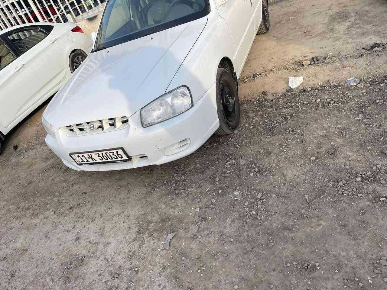 اكسنت فيرنا موديل ٢٠٠٣
هزه جديدة محرك بيه تنقيص كير أوتوماتيك
السعر ٥٥ رقم ***********
