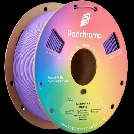 🔥Polymaker Panchroma™ PLA — أطلق العنان لمخيلتك مع عالم من الألوان والتأثيرات البصرية! ✨
تعبت من الألوان العادية وتريد إعطاء مطبوعاتك لمسة فنية ساحرة وجذابة لجذب الأنظار؟
تريد خيط طباعة يدمج بين سهولة طباعة الـ PLA ومؤثرات بصرية مذهلة دون التضحية بالدقة أو القوة الميكانيكية؟
​إليك سلسلة Panchroma™ PLA الجديدة والمبتكرة من Polymaker 🔥
​لماذا تعد السلسلة الأكثر إبداعاً وصدارة في عالم الطباعة ثلاثية الأبعاد؟
​🎨 تنوع بياض العين والتأثيرات (Effects Galore): تشمل أطيافاً ساحرة مثل: Matte (مظهر مطفي مخملي يفيض بالأناقة)، Satin (لمعان حريري ناعم)، Gradient / Co-extrusion (تدرج ألوان ثنائي وثلاثي متغير مع زاوية الرؤية)، و Glow / Translucent (مضيء في الظلام أو شفاف).
​🎯 سهولة طباعة فائقة بأسلوب Polymaker: تضمن لك طباعة سلسة بدون انسداد للفوهة (Nozzle Clogging) وبدون التواء للأطراف (Zero Warping).
​🛡️ جودة أسطح مذهلة وإخفاء لخطوط الطبقات: بفضل الخصائص البصرية المتقدمة، تساعد التأثيرات المطفية والحريرية على التغطية المثالية لخطوط الطبقات (Layer Lines) لتبدو القطعة كأنها مصنعة بقوالب صب احترافية.
​🌿 صديقة للبيئة وبدون روائح: مصنوعة من أصول نباتية متجددة، آمنة للاستخدام في المنازل والكاتب بدون أي روائح كريهة أثناء الطباعة.
​💡 توافق ممتاز وسرعة فائقة: تعمل بكفاءة على كافة طابعات الـ FDM (مثل Bambu Lab, Creality, Prusa, Elegoo) وتتحمل سرعات الطباعة العالية.
​الاستخدامات الأساسية:
​✔️ مجسمات الديكور، التحف المنزلية، والمزهريات الفنية.
​✔️ الشخصيات والتماثيل (Figures & Miniatures) ذات المظهر الإبداعي.
​✔️ الأغطية والاكسسوارات الشخصية والألعاب التعليمية.
​✔️ النماذج المعمارية والمنتجات المخصصة للعرض.
​📦 الحجم المتوفر: 1 كغم.
​🛒 اطلب الآن من موقعنا الإلكتروني:axis3D.shop. 
🚚 متوفر خدمة التوصيل لكافة المحافظات.
 #axis3dshop #AXIS3DSHOP
🔥Polymaker Panchroma™ PLA — أطلق العنان لمخيلتك مع عالم من الألوان والتأثيرات البصرية! ✨

