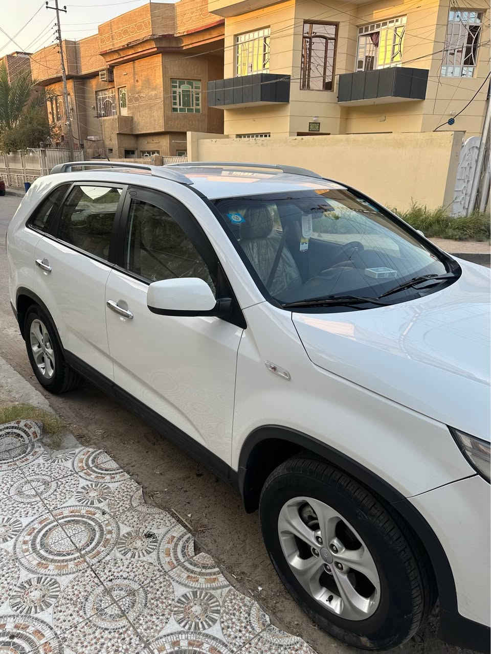 سورنتو 2015 
كفاله عامة
7 راكب
3 قطع تبريد
محرك 2400
ماشيه 146 الف
هزه جديده
السعر 158
العنوان بغداد جكوك
رقم *********** بغداد, العراق
