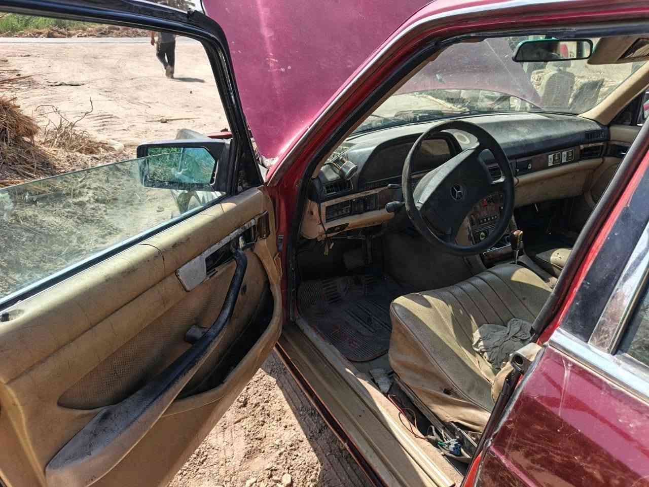 تم تفصيخ مارسدس محرك و كير فيفتي مكفولات مكان بابل مشروع المسيب طريق ابو جاسم ***********
