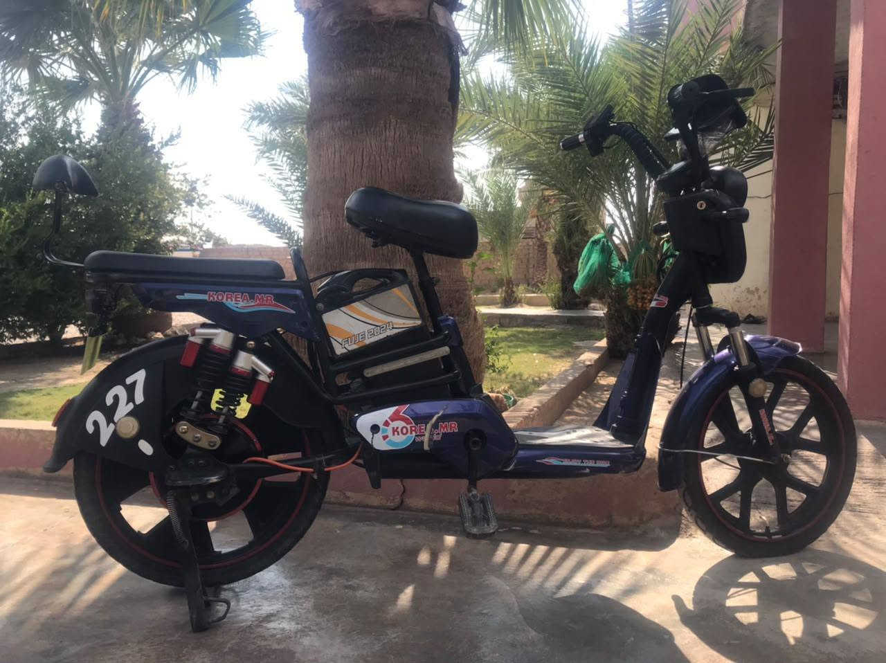 السلام عليكم
يوجد ماطور شحن للبيع ✅ حجم 20 🩵 +4 بطاريات شغالات وانطيك عليهن شرط ✅سرعه 99 + بريك كدام شغال + بريك وره شغال ✅ + هورن شغال ✅+ اشاير +لايت عالي ناصي ✅ شاحنه ا صليه معاه مأطور كامل مكمل ماعايزو شي ✅ شغل ومش ✅ السعر 290  لتواصل خاص واتساب ‭*********** 
مكاني الشرقاط اجميله
